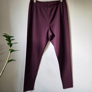 NWT J JILL ACAI PIMA ANKLE LEGGINGS SIZE M